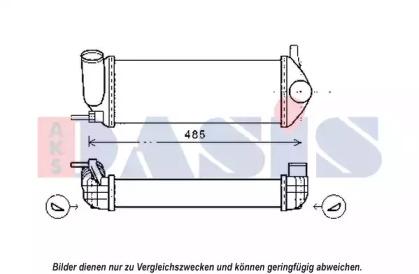 AKS Dasis 187031N Інтеркулер AKS Dasis 187031N Інтеркулер