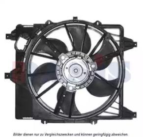 AKS Dasis 188210N Fan and motor assy AKS Dasis 188210N Fan and motor assy