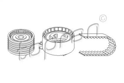 Topran 700 195 Ремінь ГРМ комплект Topran 700 195 Ремінь ГРМ комплект
