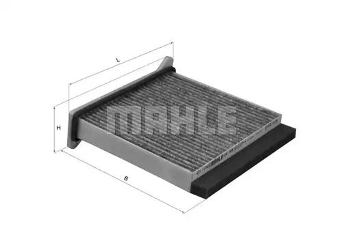 Mahle Original LAK 485 Фільтр салона Mahle Original LAK 485 Фільтр салона