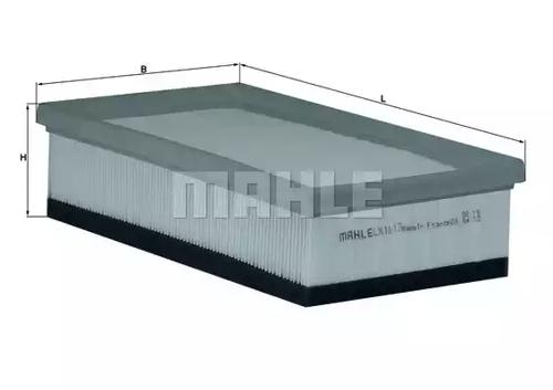 Mahle Original LX1617 Air filter