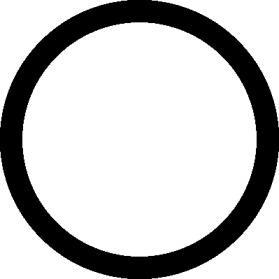 Elring 542.400 Gasket graphite