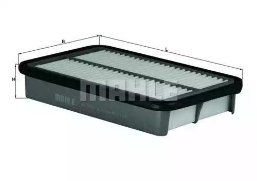Mahle Original LX807 Фільтр повітряний