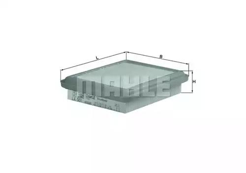 Mahle Original LX591 Air filter Mahle Original LX591 Air filter