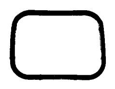 Elring 574.180 Gasket graphite Elring 574.180 Gasket graphite