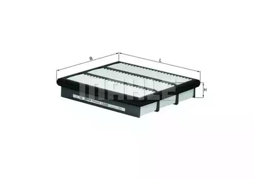 Mahle Original LX839 Фільтр повітряний Mahle Original LX839 Фільтр повітряний