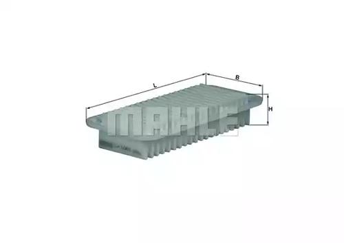 Mahle Original LX 1001 Фільтр повітряний