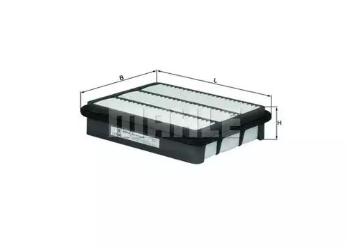 Mahle Original LX 1040 Фільтр повітряний