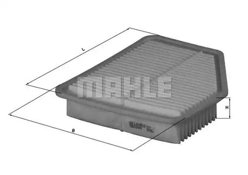 Mahle Original LX1613 Фільтр повітряний