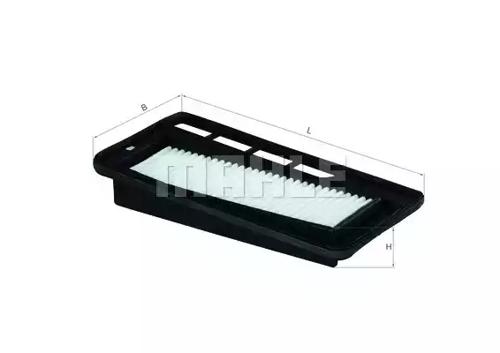 Mahle Original LX1743 Фільтр повітряний