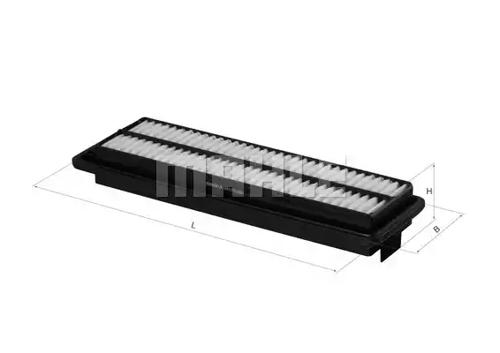Mahle Original LX1947 Фільтр повітряний Mahle Original LX1947 Фільтр повітряний