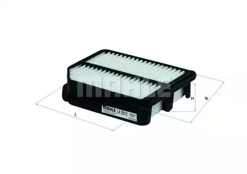 Mahle Original LX 2612 Фільтр повітряний Mahle Original LX 2612 Фільтр повітряний