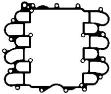Elring 636.530 Gasket graphite