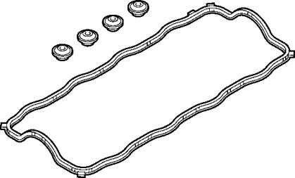 Elring 685.670 Cover assy cylinder head Elring 685.670 Cover assy cylinder head