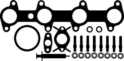 Elring 703.930 Gasket kit-turb