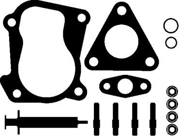 Elring 704.010 Gasket kit-turb