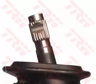 TRW JRP7604 Gear rack and pinion