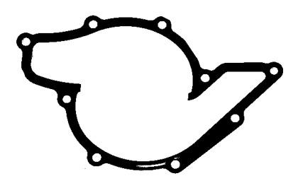 Elring 710.560 Прокладка водяного насоса Elring 710.560 Прокладка водяного насоса