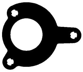 Elring 711.211 Прокладка глушителя