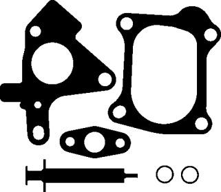 Elring 714.350 Gasket kit-turb