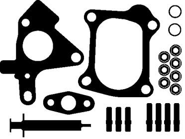 Elring 714.351 Gasket kit-turb Elring 714.351 Gasket kit-turb