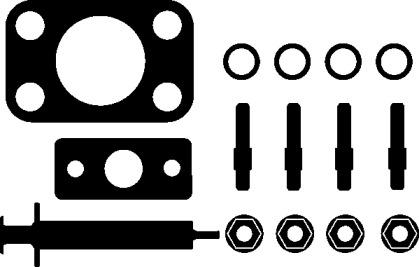 Elring 714.600 Gasket kit-turb Elring 714.600 Gasket kit-turb