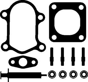 Elring 714.810 Gasket kit-turb