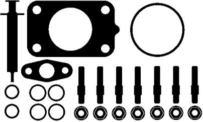 Elring 715.720 Gasket kit-turb