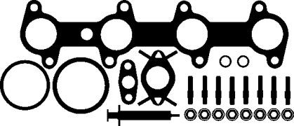 Elring 715.730 Gasket kit-turb Elring 715.730 Gasket kit-turb