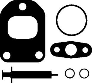 Elring 715.820 Gasket kit-turb Elring 715.820 Gasket kit-turb