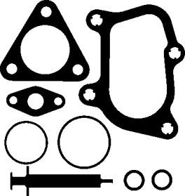 Elring 728.730 Gasket kit-turb Elring 728.730 Gasket kit-turb