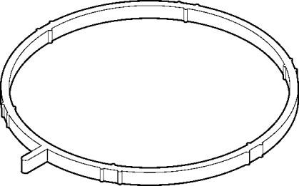 Elring 729.960 Gasket graphite