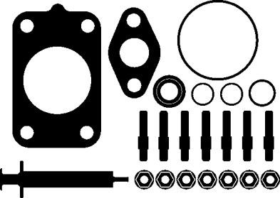 Elring 733.690 Gasket kit-turb Elring 733.690 Gasket kit-turb