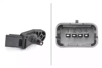 Hella 6PP 009 400-301 Sensor assy vacuum