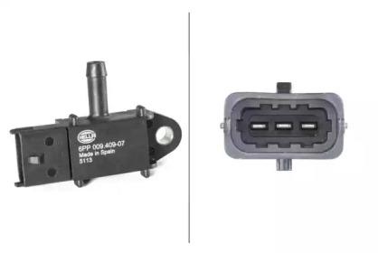 Hella 6PP 009 409-071 Sensor exhaust gas pressure Hella 6PP 009 409-071 Sensor exhaust gas pressure