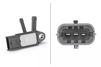 Hella 6PP 009 409-191 Датчик тиску вихлопних газів Hella 6PP 009 409-191 Датчик тиску вихлопних газів