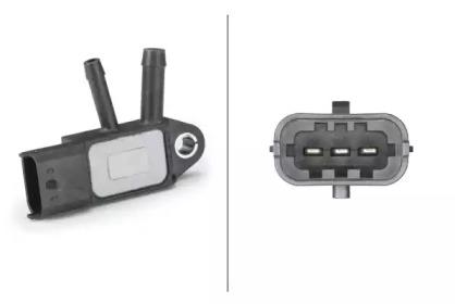 Hella 6PP 009 409-201 Датчик тиску вихлопних газів Hella 6PP 009 409-201 Датчик тиску вихлопних газів