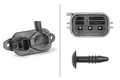 Hella 6PP 009 409-271 Sensor exhaust gas pressure