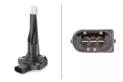 Hella 6PR 013 680-141 Датчик рівня оливи двигуна Hella 6PR 013 680-141 Датчик рівня оливи двигуна