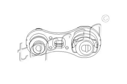 Topran 700 535 Insulator engine mounting Topran 700 535 Insulator engine mounting