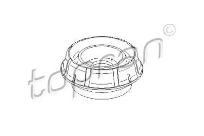 Topran 700 732 Опора стійки амортизатора Topran 700 732 Опора стійки амортизатора