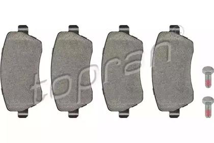 Topran 700 770 Brake pads Topran 700 770 Brake pads