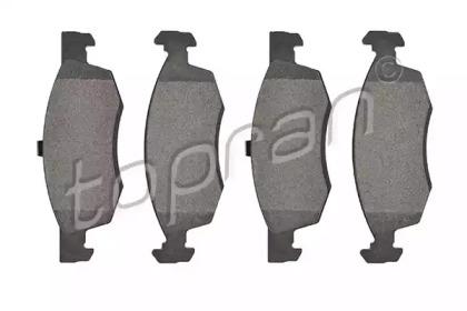 Topran 701 155 Brake pads Topran 701 155 Brake pads