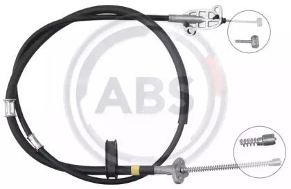 A.B.S. K18678 Brake cable A.B.S. K18678 Brake cable