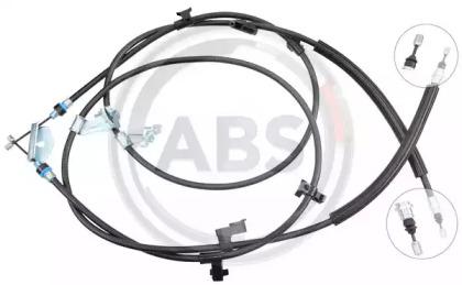 A.B.S. K19001 Brake cable A.B.S. K19001 Brake cable