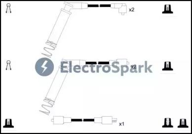 SMPE OEK758 Дроти високовольтні системи запалювання SMPE OEK758 Дроти високовольтні системи запалювання