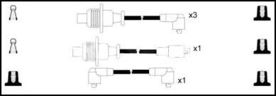 SMPE OES127 Zuendkabel