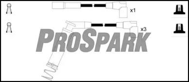SMPE OES207 Zuendkabel