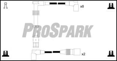 SMPE OES797 Zuendkabel