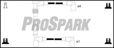 SMPE OES843 Дроти високовольтні системи запалювання
